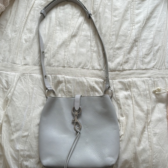 Rebecca Minkoff dusty blue convertible crossbody bag - Picture 3 of 3